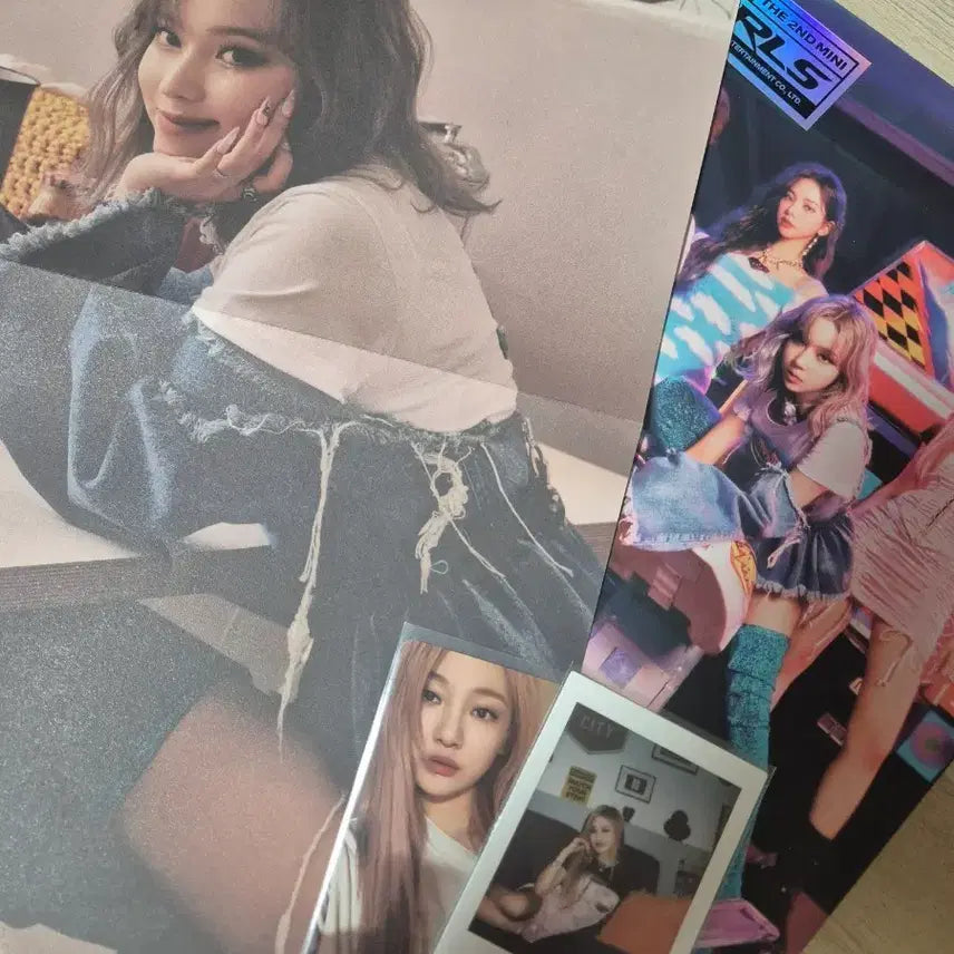 에스파 걸스 개봉 앨범