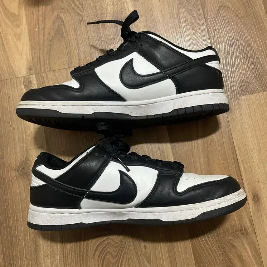 [BUNJANG] Nike Dunk Low Black/White / 나이키 덩크 로우 블랙/화이트
