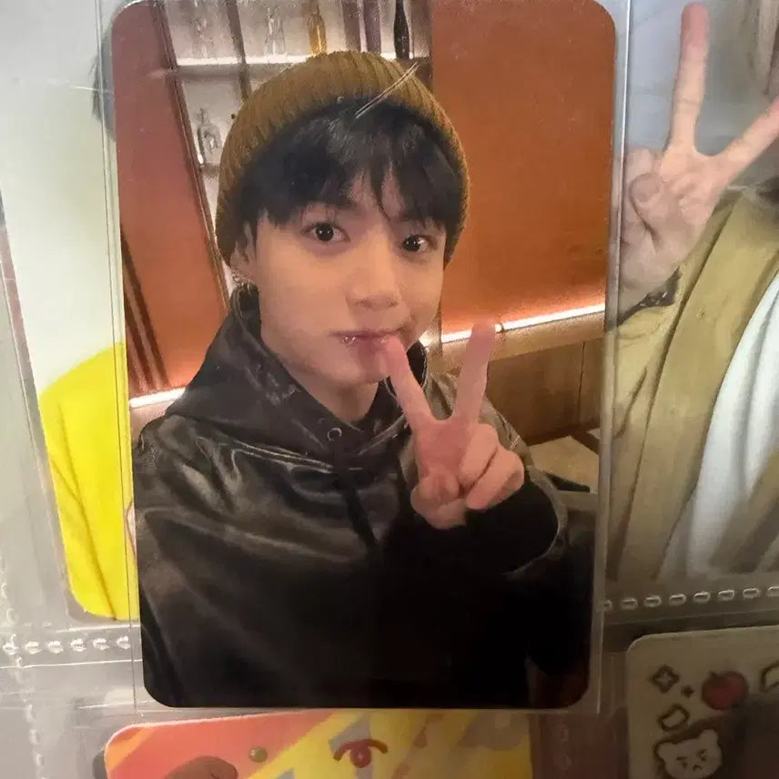 정국 골든 쇼케이스 역조공 포카