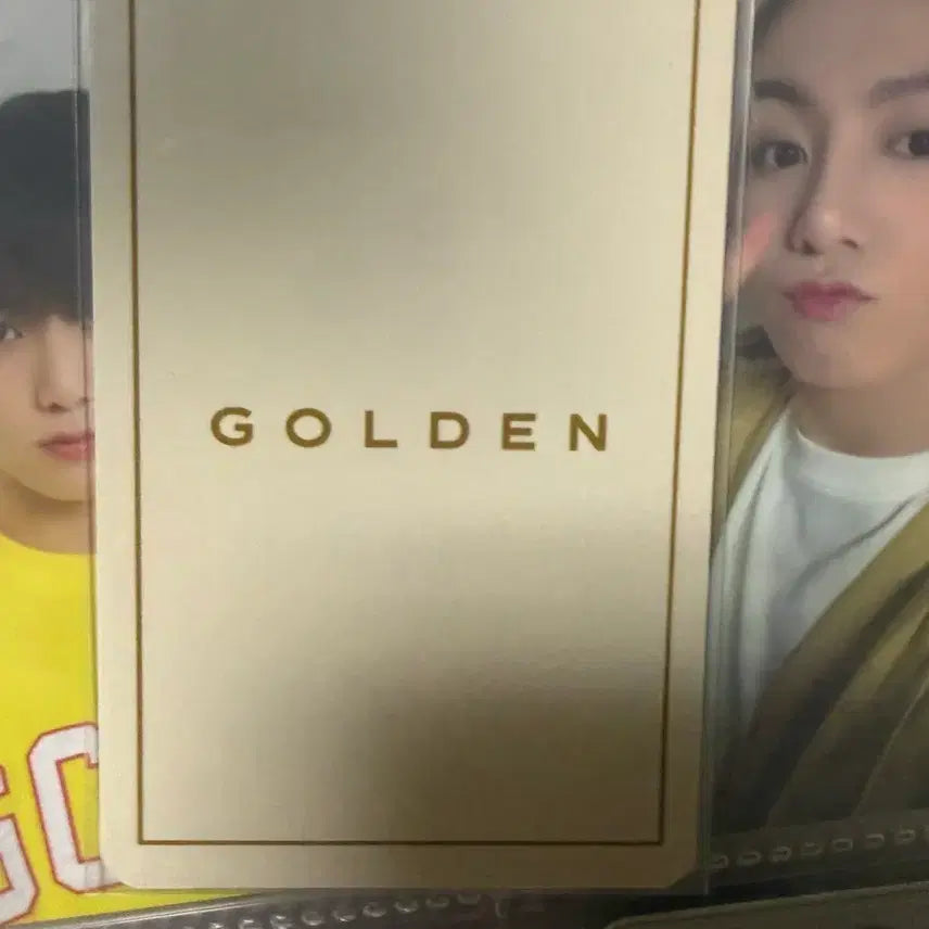 정국 골든 쇼케이스 역조공 포카