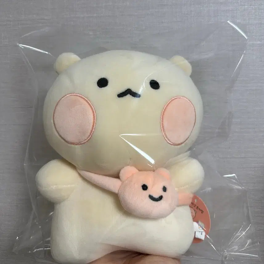 [SOLD OUT] 유미어스 팝업스토어2026 곰돌찡 크로스백 인형 새상품