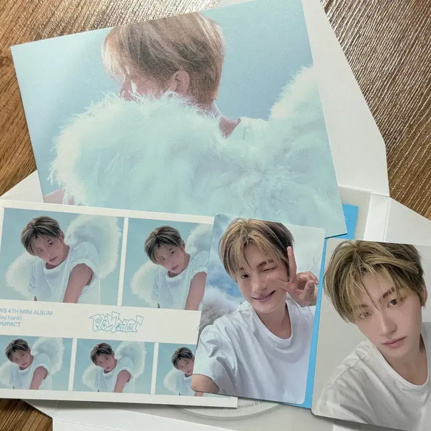 tws 투어스 지훈 play hard 컴팩트 앨범 풀셋