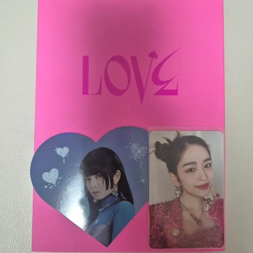 아이브 love dive 개봉 앨범