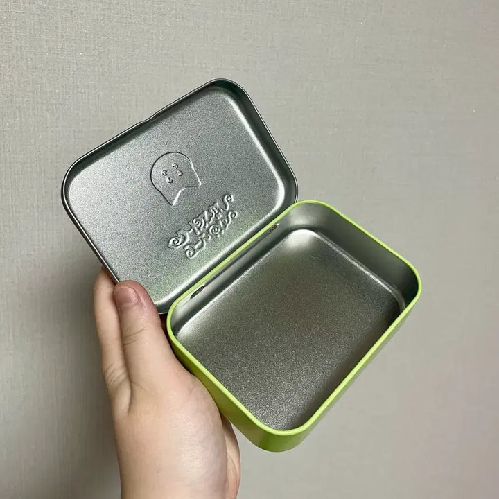 플레이브 하민 십카페 생일쿠키 틴케이스(쿠키X)