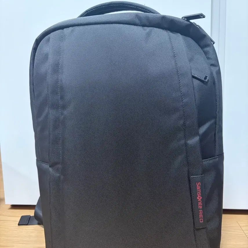 [BUNJANG] Samsonite RED Black Backpack / 쌤소나이트 백팩 블랙 Samsonite RED