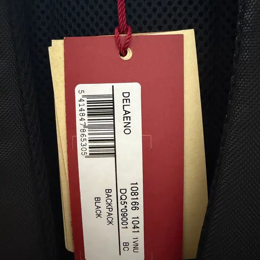 [BUNJANG] Samsonite RED Black Backpack / 쌤소나이트 백팩 블랙 Samsonite RED