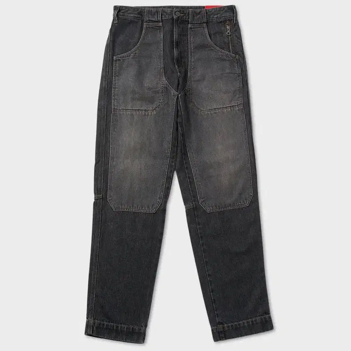 [BUNJANG] Diesel P 5 D Trouser Denim Pants - Dark Gray / 디젤 남성 P 5 D 트라우저 데님 팬츠 - 다크 그레이