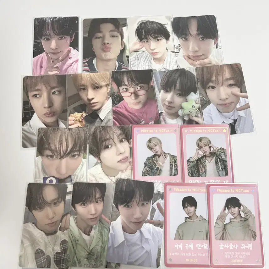 엔시티위시 유우시 사쿠야 시온 재희 포카 양도