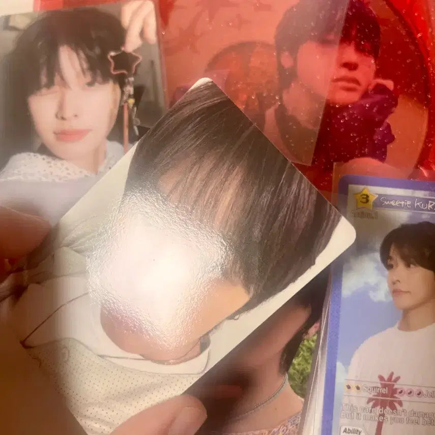 엔시티위시 리쿠포카일괄 컬러앨범랜덤트레카 로그인콘컨포 nctwish md