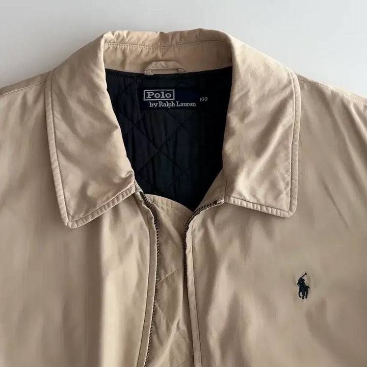 [BUNJANG] Polo Ralph Lauren Quilted Bomber Jacket (Size 100) / 폴로 랄프로렌 퀼팅 안감 봄버 자켓  100