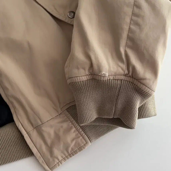 [BUNJANG] Polo Ralph Lauren Quilted Bomber Jacket (Size 100) / 폴로 랄프로렌 퀼팅 안감 봄버 자켓  100