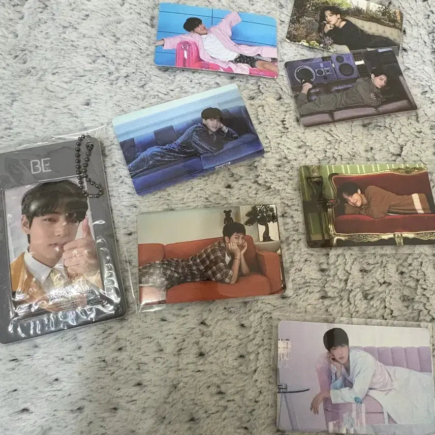 방탄 be 앨범 포카 (위버스전 포카 포함)