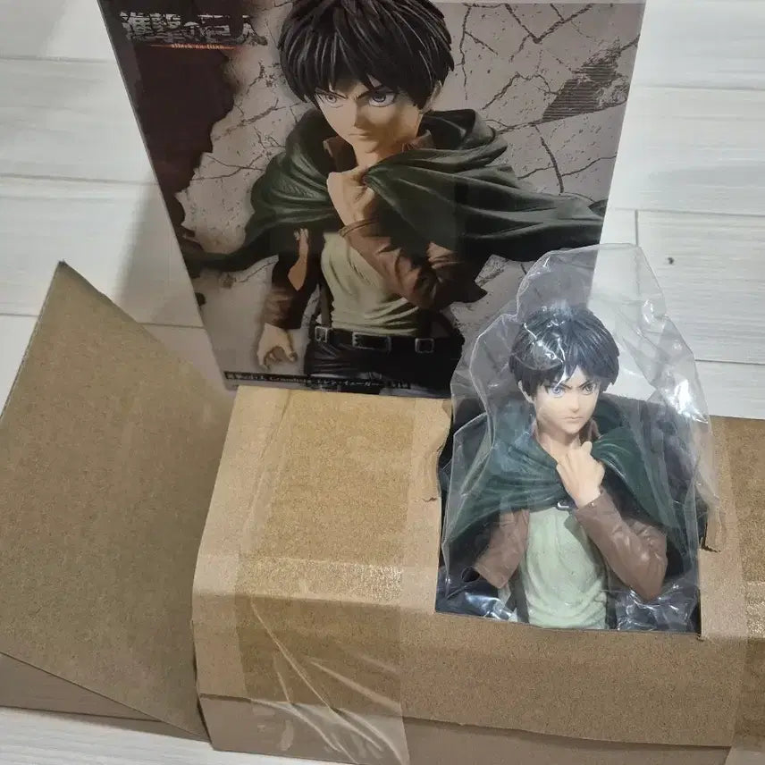 [BUNJANG] Attack on Titan Eren Yeager Grandista Figure / 진격의 거인 에렌 예거 그란디스타 피규어