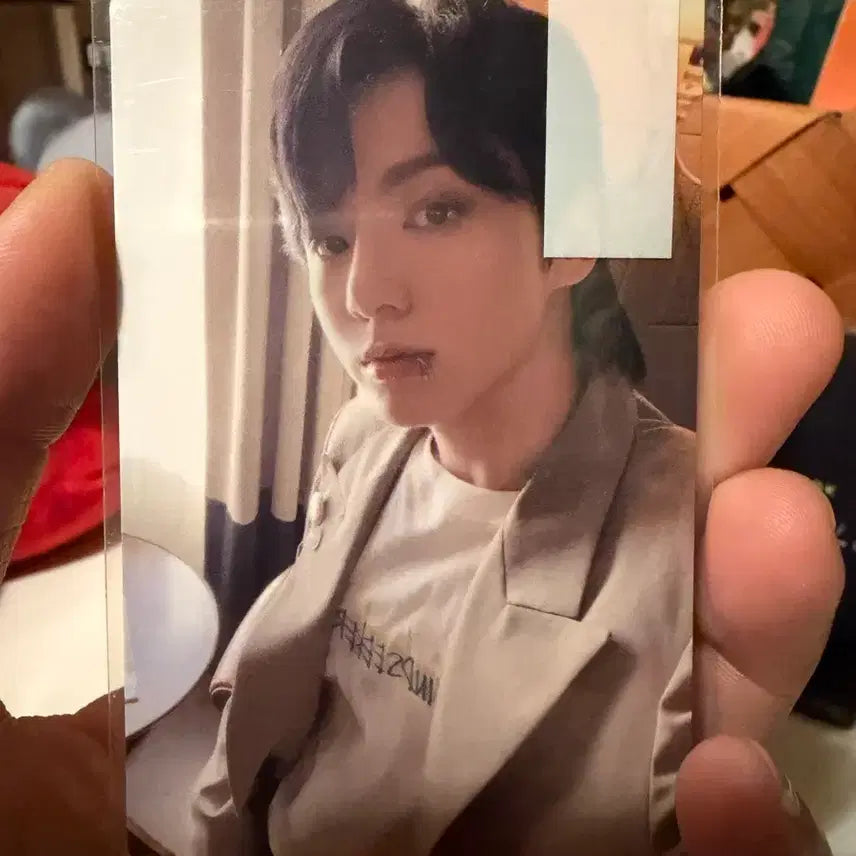 BTS 정국 포카(일본FC유니버셜 럭드 포카)