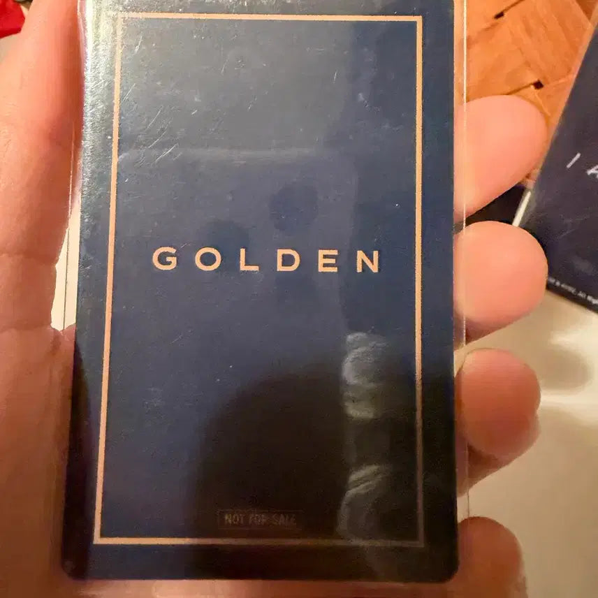 BTS 정국 포카(일본FC유니버셜 럭드 포카)