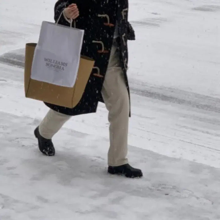 [BUNJANG] Mone Marco Duffel Coat / mone 모네 리본빛 마르코 더플코트