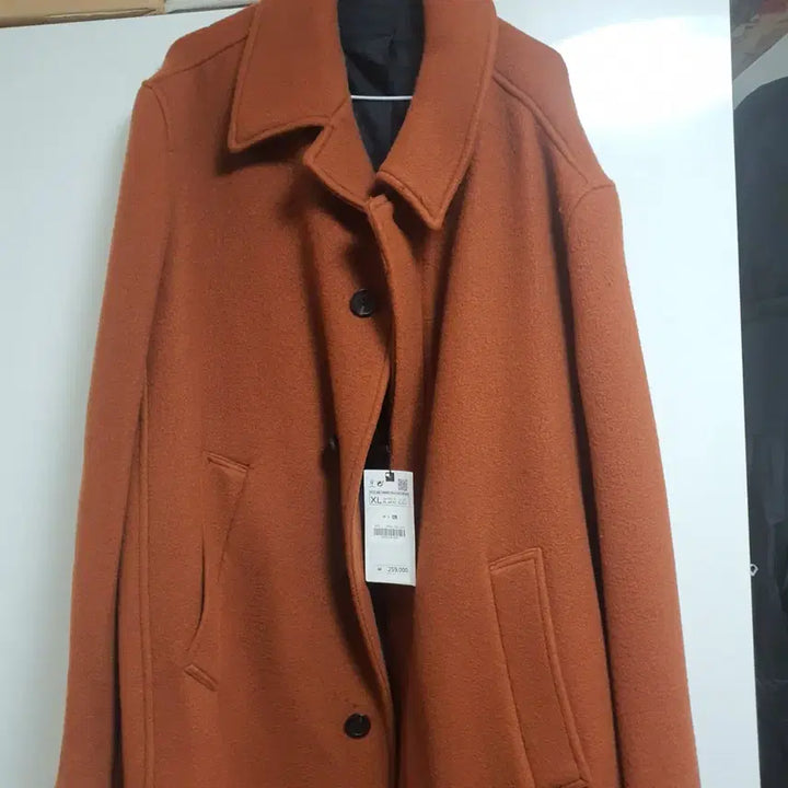 [BUNJANG] Zara Wool Blend Coat (XL) / 자라 울 블랜드 코트 (XL)