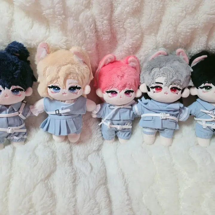 플레이브 비공굿 플레이쀼 + 기다릴게 인형 의상 일괄 판매해요