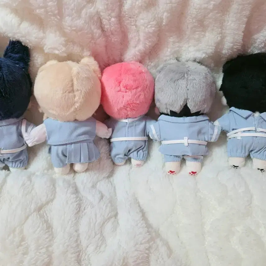 플레이브 비공굿 플레이쀼 + 기다릴게 인형 의상 일괄 판매해요