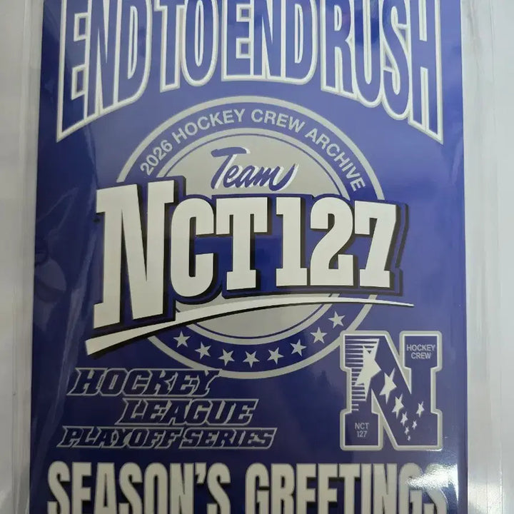 NCT 127 시그 다이어리 nct127 2026 시즌그리팅 다이어리