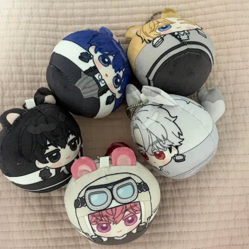 플레이브 당고 만쥬 키링 일괄 판매