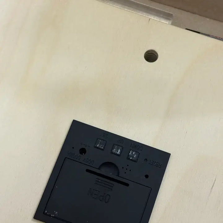 bts 오늘전시회 포토카드 + 아크릴 led 시계 일괄