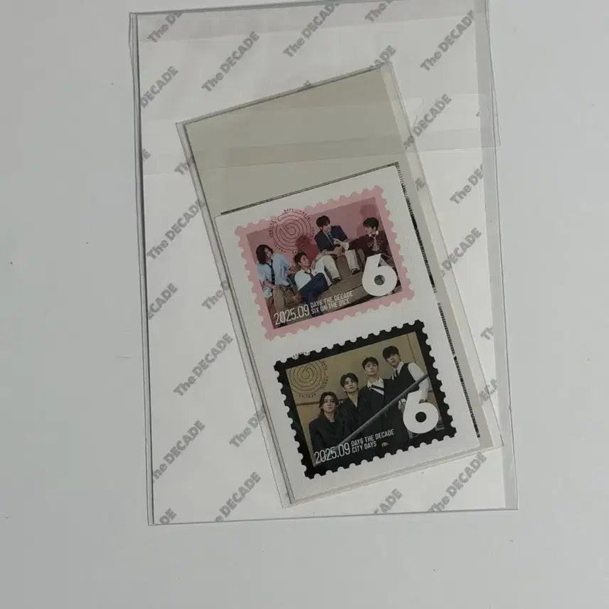 데이식스 더 데케이드 초판 특전 도운 네컷 미개봉