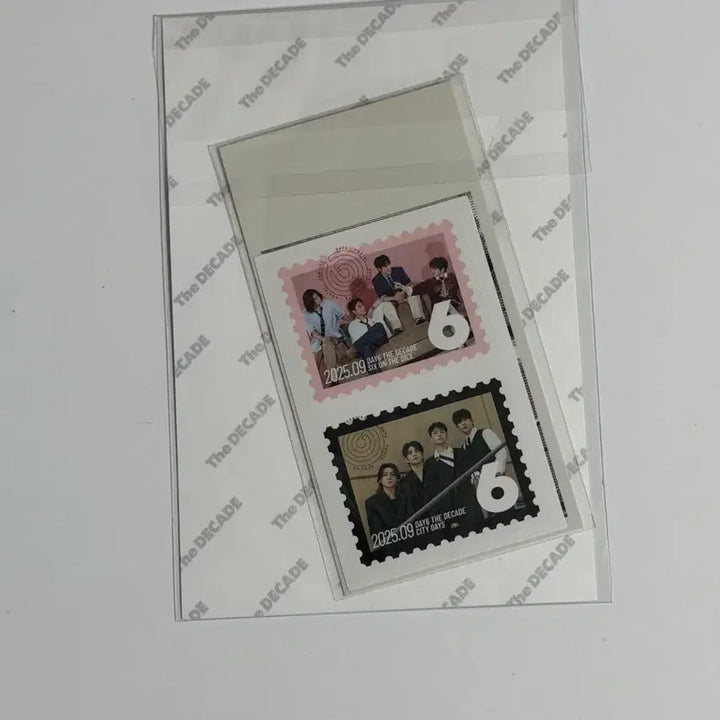 데이식스 더 데케이드 초판 특전 도운 네컷 미개봉