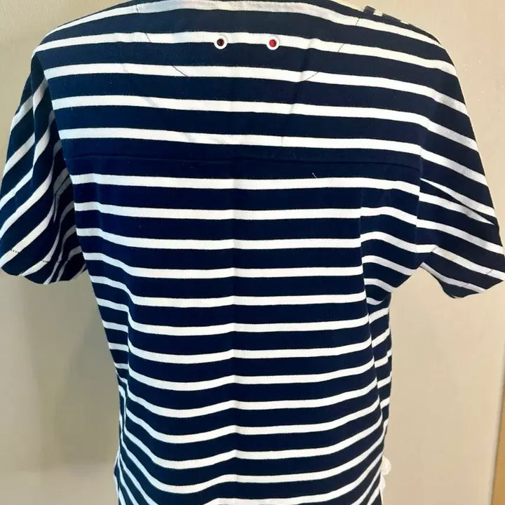 [BUNJANG] Lucky Chouette Stripe T-shirt / 럭키슈에뜨 스트라이프 티셔츠