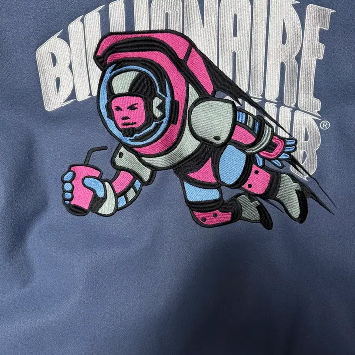 [BUNJANG] Billionaire Boys Club Varsity Jacket Sky Blue / XL) 빌리어네어 보이즈 클럽 바시티 자켓 스카이블루