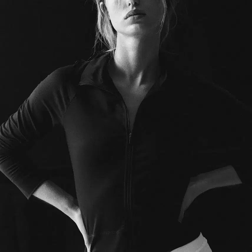 [BUNJANG] H&M Soft Zip-up / H&M 소프트 집업