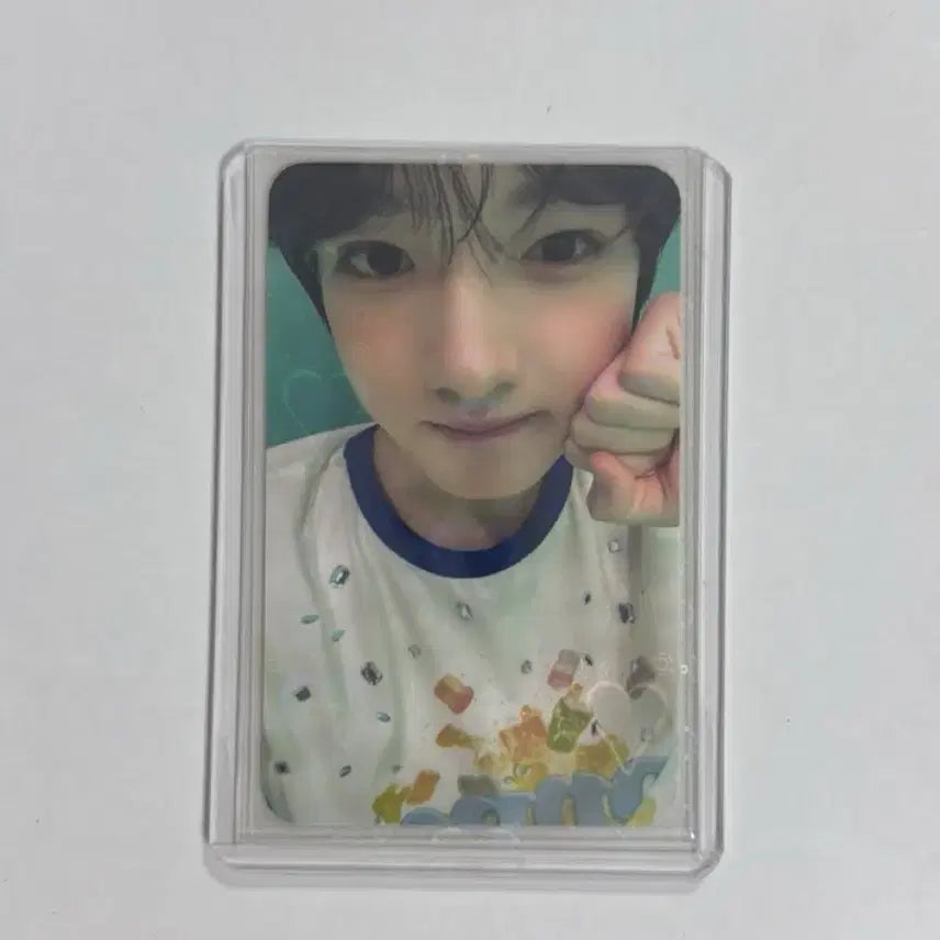 엔시티위시 에버랜드 사쿠야 포카 판매합니다