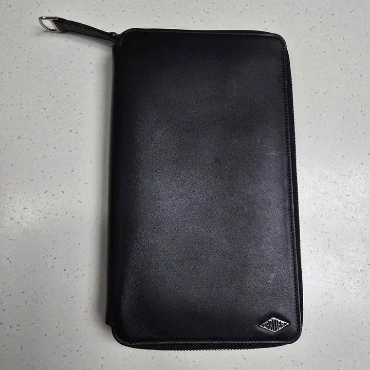 [BUNJANG] Cartier Black Clutch Wallet / 까르띠에 블랙 클러치 겸 지퍼 장지갑 / 판매