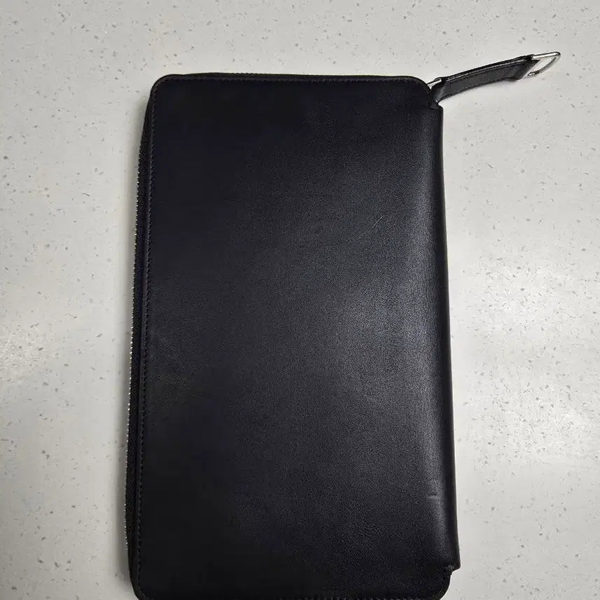 [BUNJANG] Cartier Black Clutch Wallet / 까르띠에 블랙 클러치 겸 지퍼 장지갑 / 판매