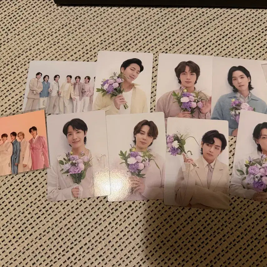 BTS 방탄소년단 아미 멤버십 포토카드 세트