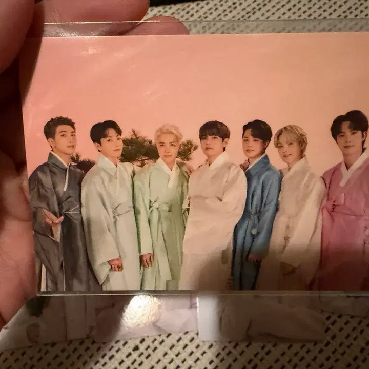BTS 방탄소년단 아미 멤버십 포토카드 세트