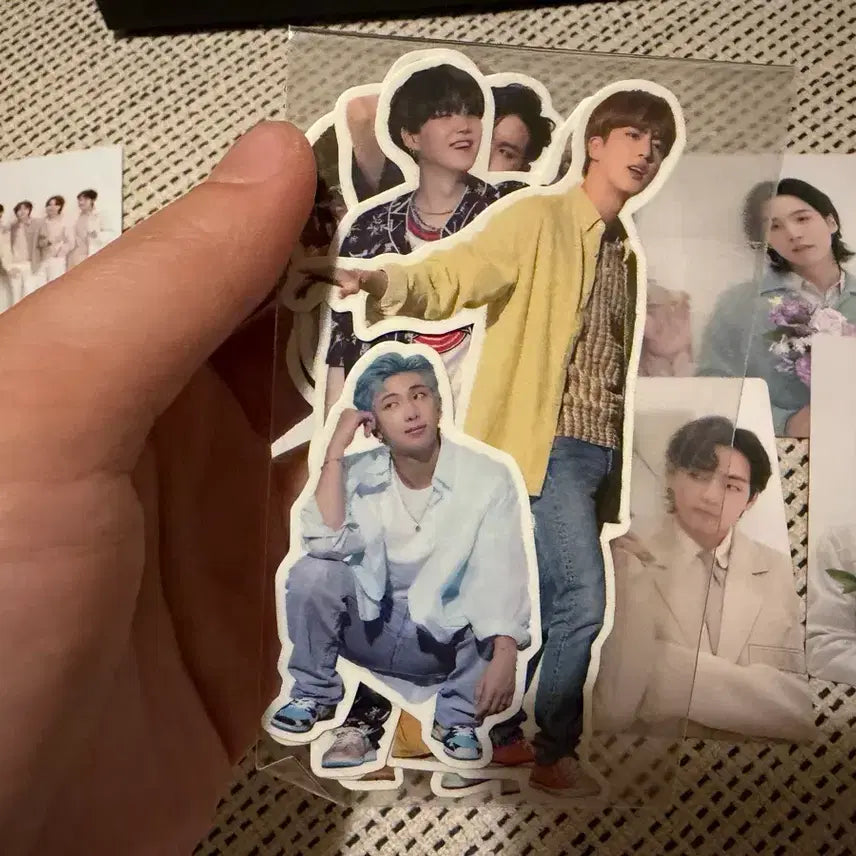 BTS 방탄소년단 아미 멤버십 포토카드 세트