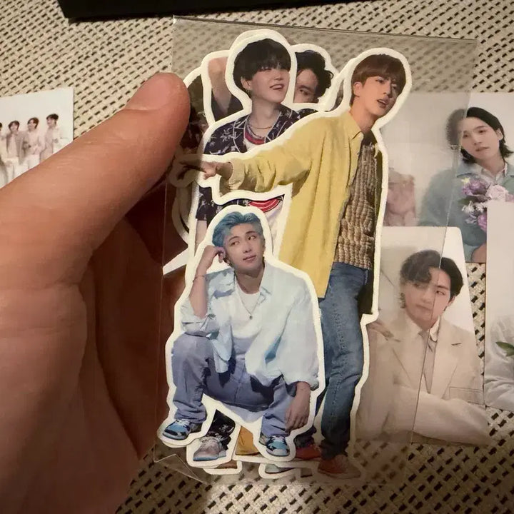 BTS 방탄소년단 아미 멤버십 포토카드 세트