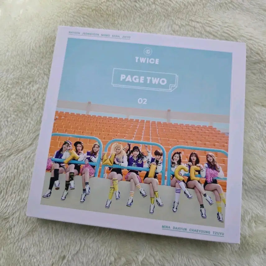 트와이스 태국 Page Two 앨범(PAGE TWO Thailand)