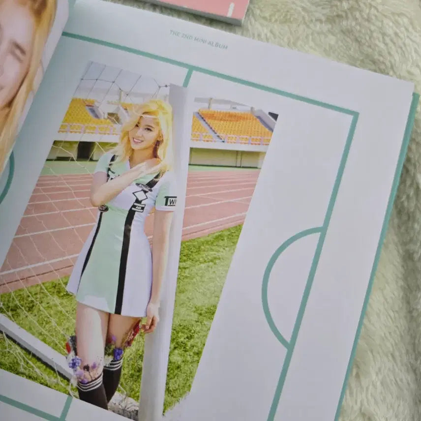 트와이스 태국 Page Two 앨범(PAGE TWO Thailand)