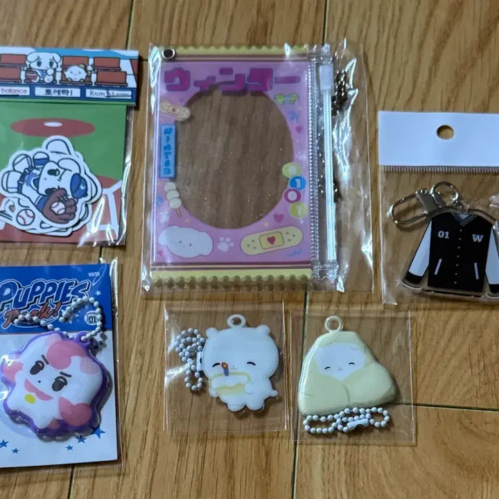 [BUNJANG] aespa Winter Birthday Goods Bundle Set / 에스파 윈터 생일 굿즈 일괄