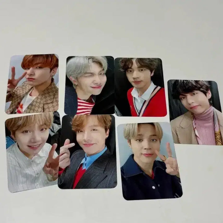 세트) 방탄 맵오브더 소울 아미밤포카