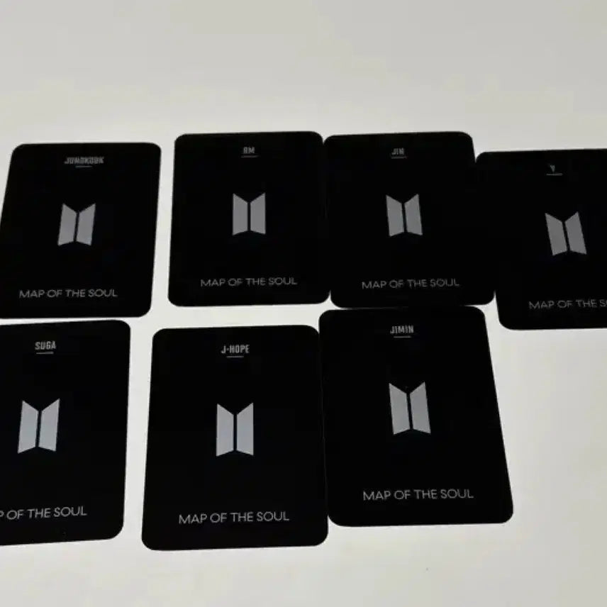 세트) 방탄 맵오브더 소울 아미밤포카