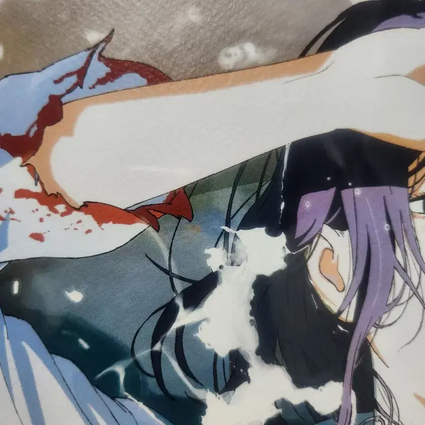 [BUNJANG] Chainsaw Man Reze Artgraphy Beach Poster / 체인소맨  레제 아트그라피 셔츠 해변 포스터 새상품