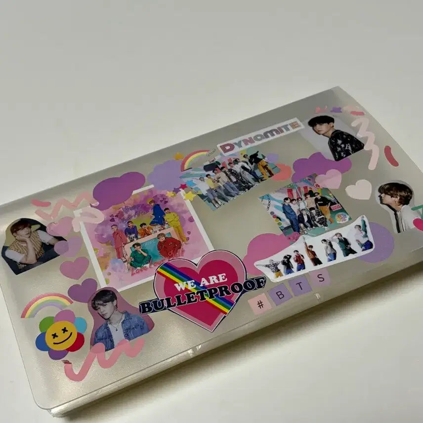 방탄 포카북 홀더북 (무인양품 3컷 포토북)