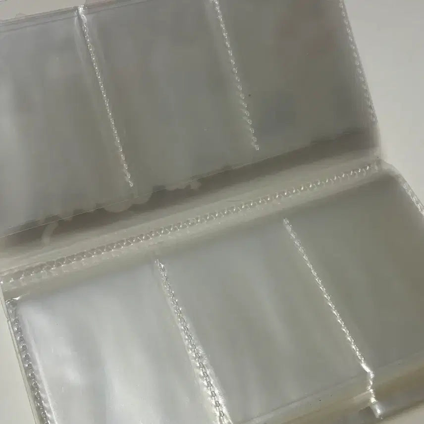 방탄 포카북 홀더북 (무인양품 3컷 포토북)