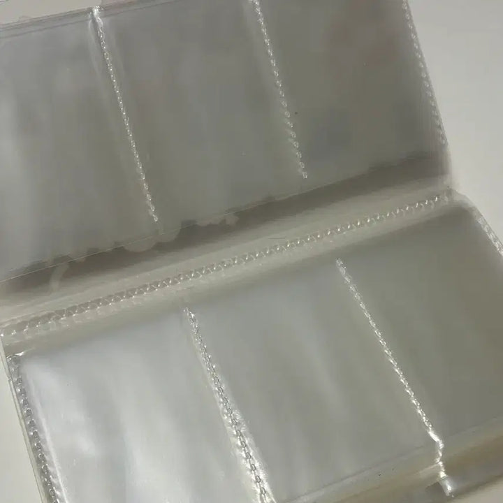 방탄 포카북 홀더북 (무인양품 3컷 포토북)