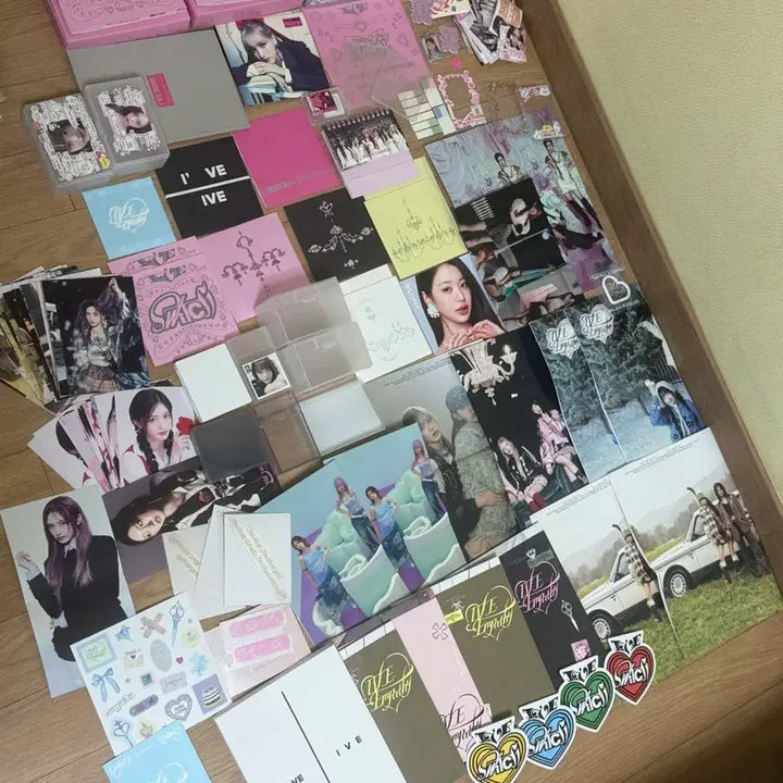 아이브 굿즈 일괄