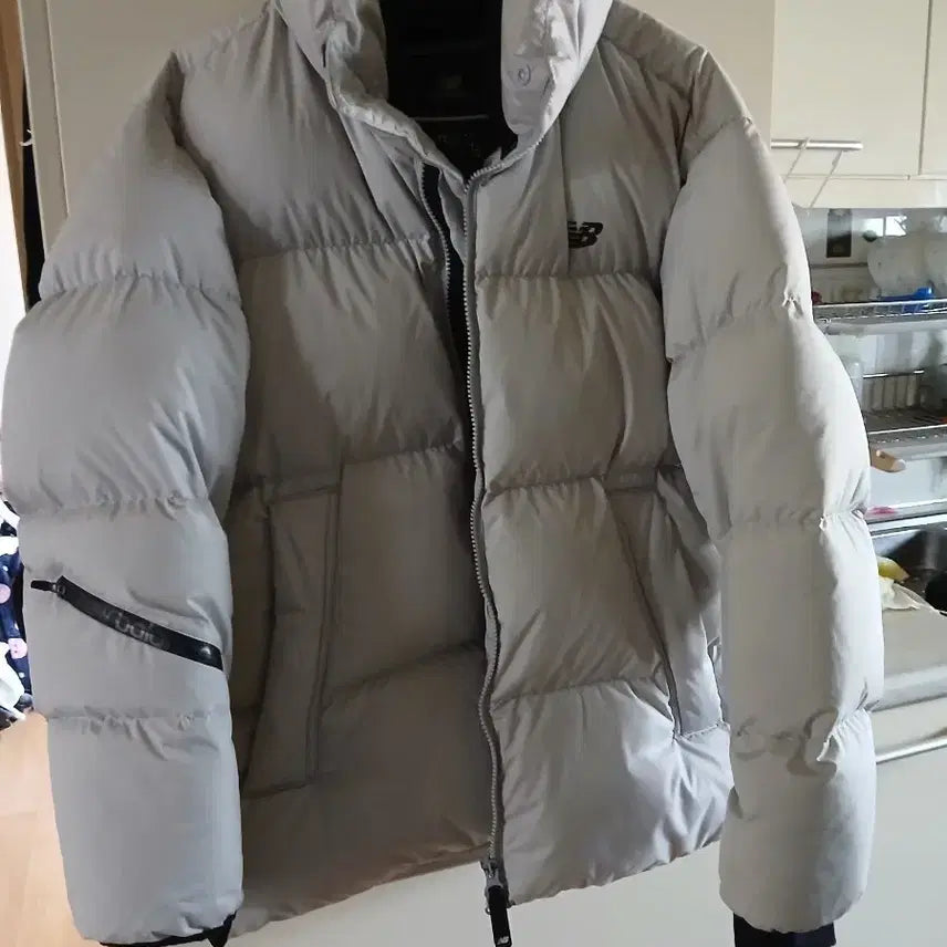 [BUNJANG] New Balance Padded Jacket / 양호해요
