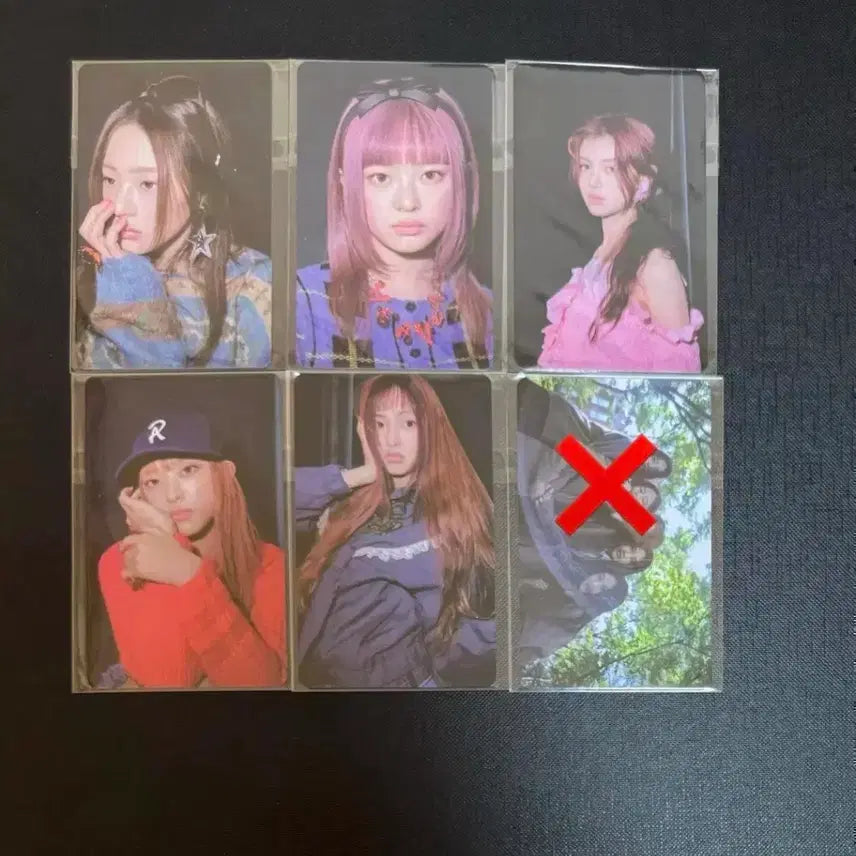 뉴진스 디토 OMG 위버스 특전 포카 일괄